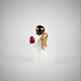 Figur Engel Mit Herz